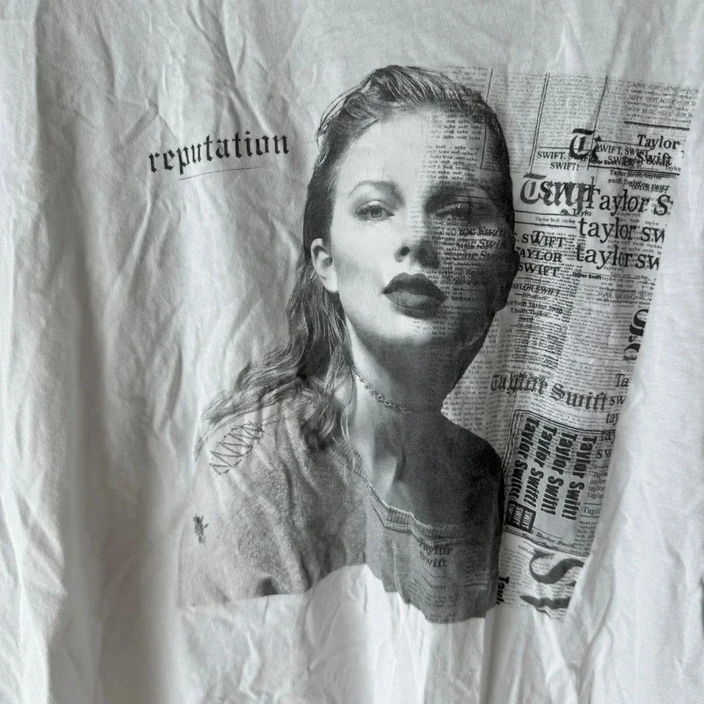 2017 Taylor Swift Reputation Tee Short Sleeve Era… - image 3